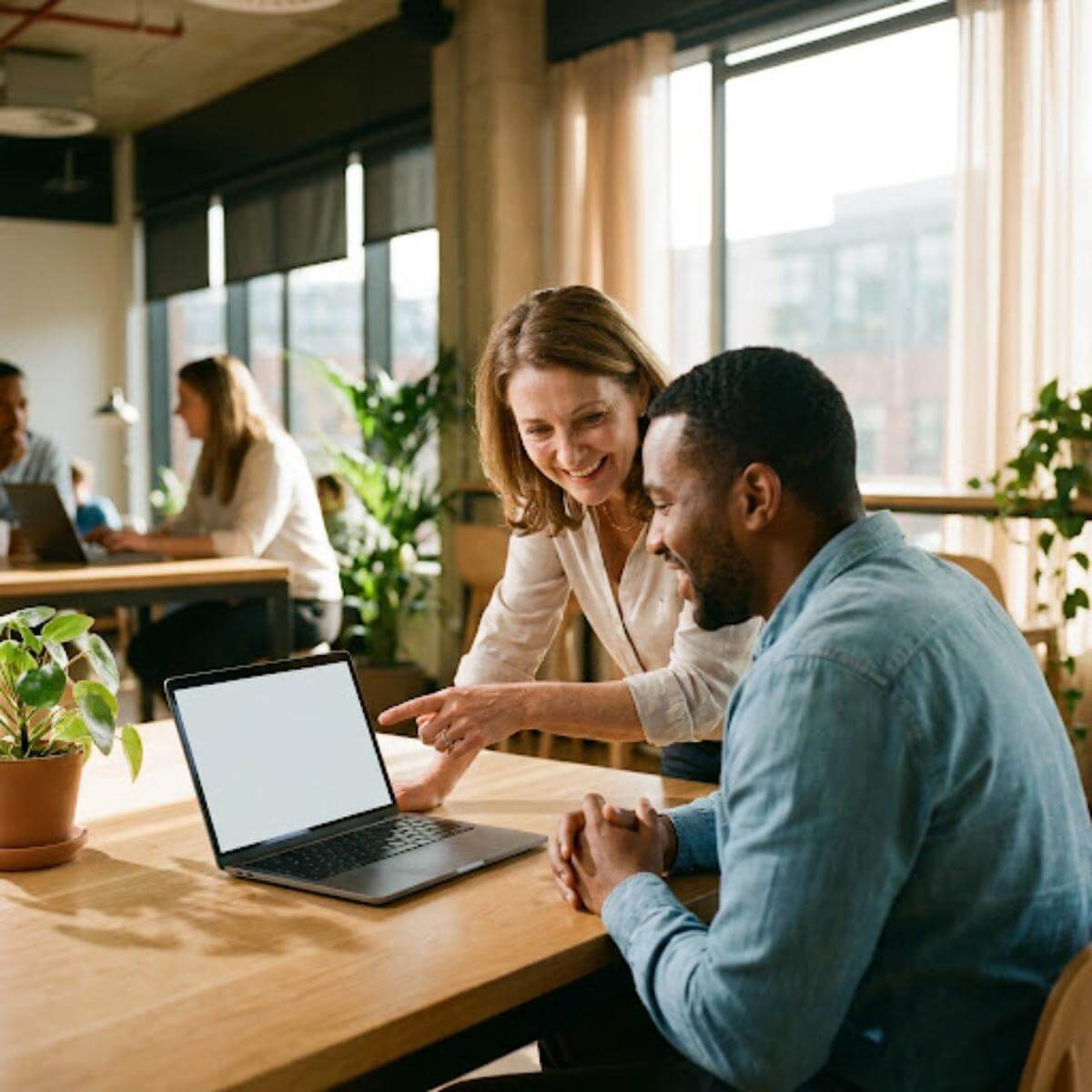 マンツーマンの伴走体制