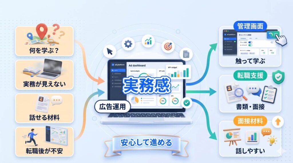 デジプロが未経験転職に向いている理由