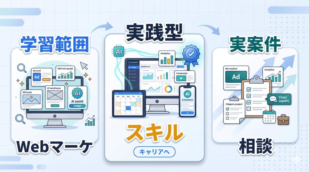 DX/AI×Webの特徴