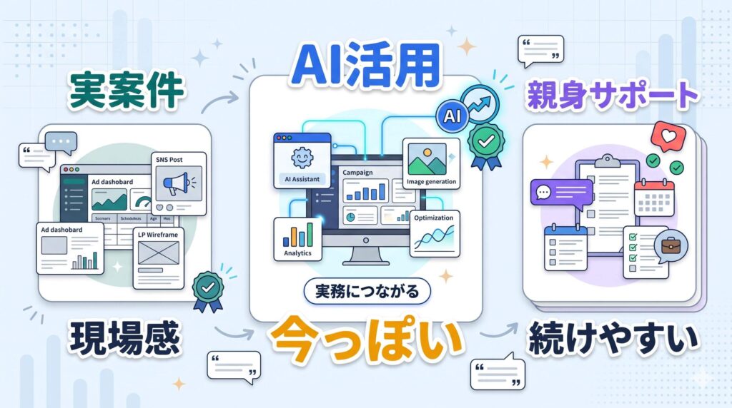 DX/AI×Webの良い評判・口コミ