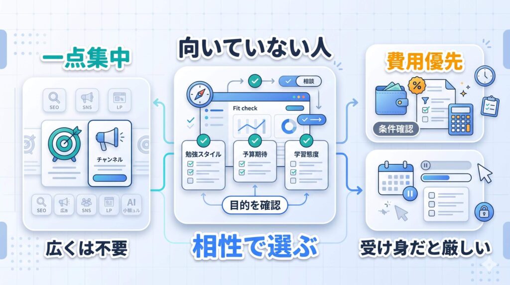DX/AI×Webが向いていない人