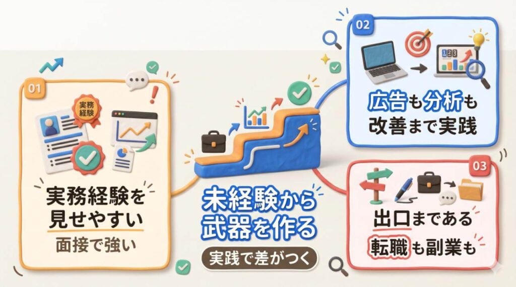 Wannabe Academyが未経験転職に向いている理由