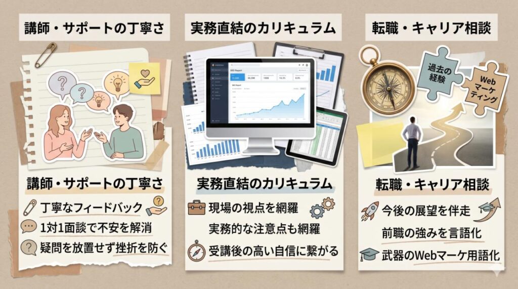 WEBMARKSの良い評判・口コミ