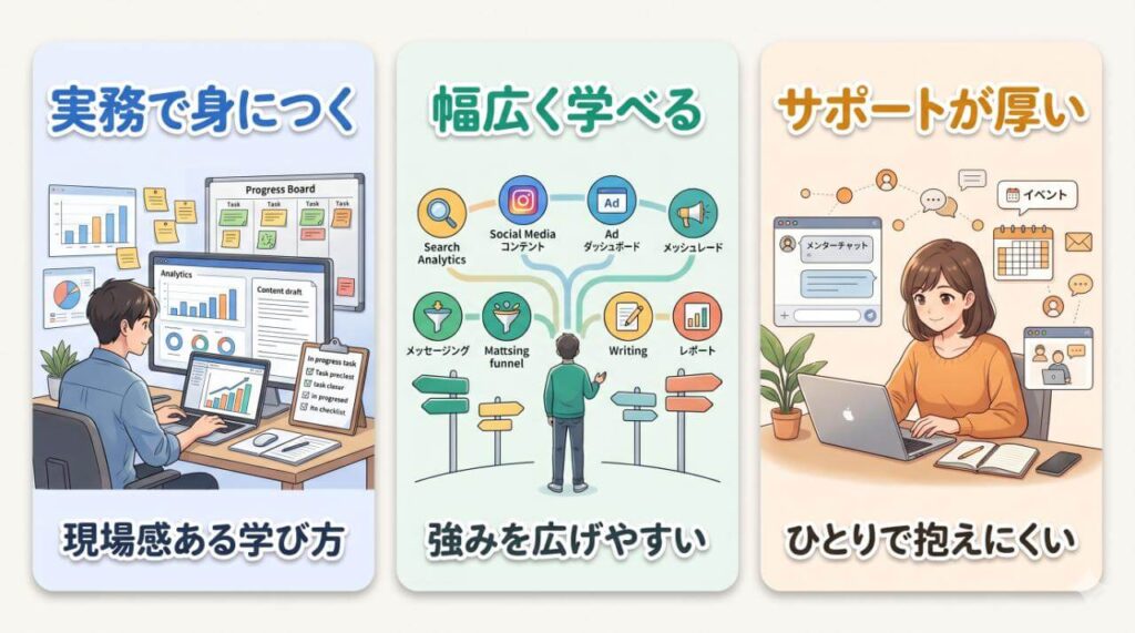 Withマーケの特徴