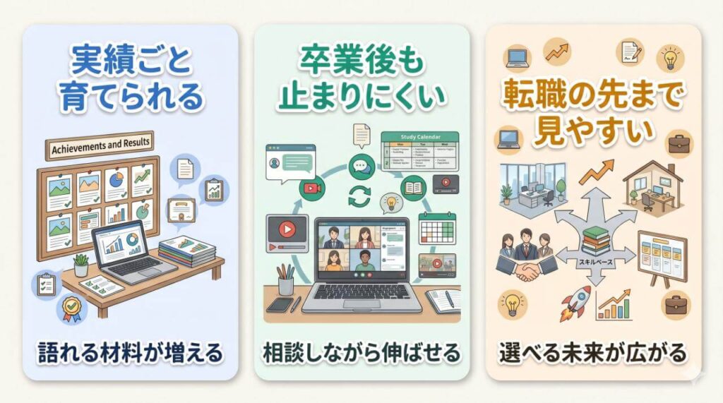 Withマーケが未経験転職に向いている理由